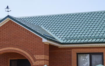 classic Freeland Corner metal roof design