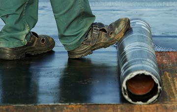 types of Freeland Corner felt roof