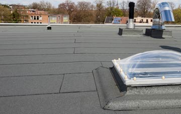 benefits of Freeland Corner flat roofing