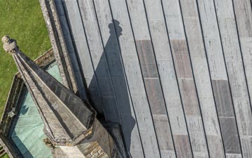 Freeland Corner lead roof considerations