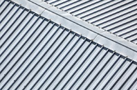 Freeland Corner metal roofing